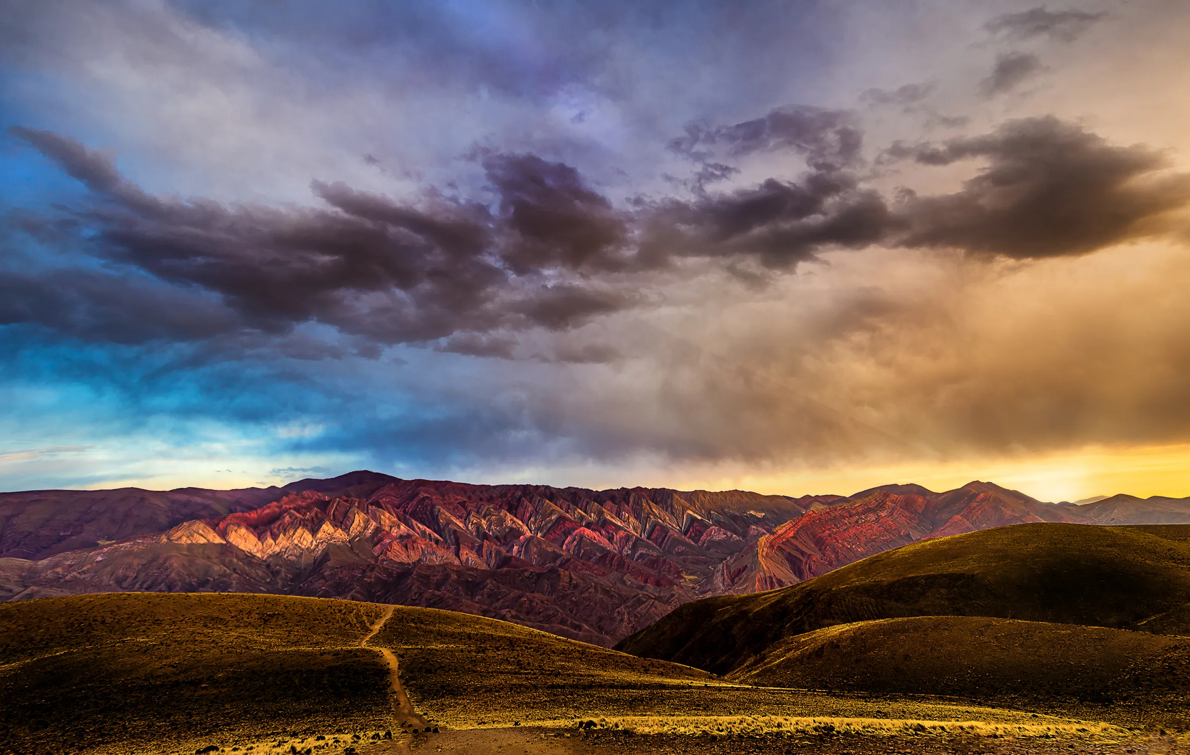 Serranía del Hornocal, Jujuy