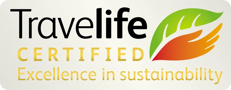 Travelife Certified — Excellence in sustainability