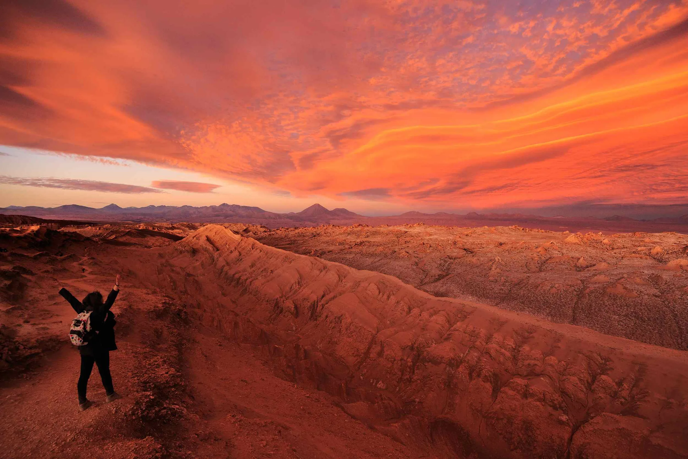 Chile de Norte a Sur
