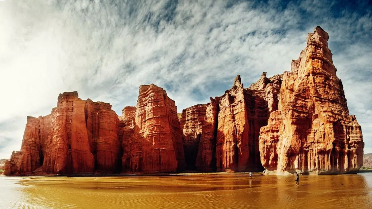 Desiertos y Salares — Argentina, Chile, Bolivia